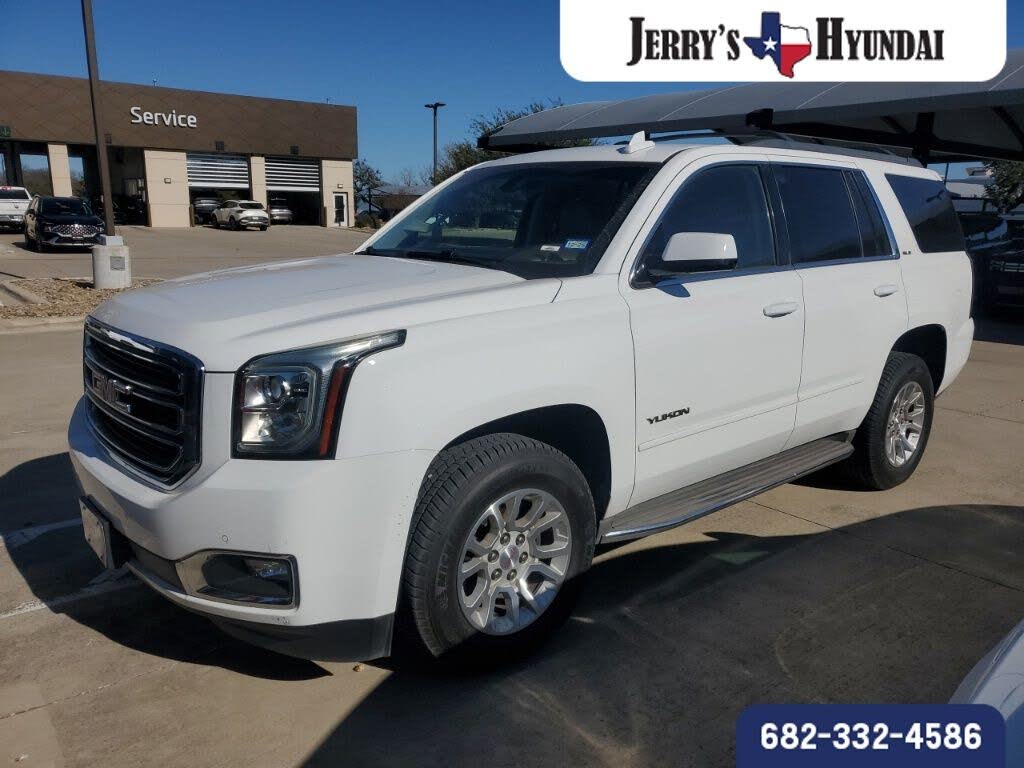 2015 GMC Yukon SLE