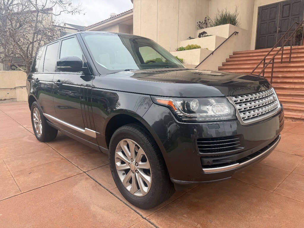 2015 Land Rover Range Rover V6 HSE 4WD
