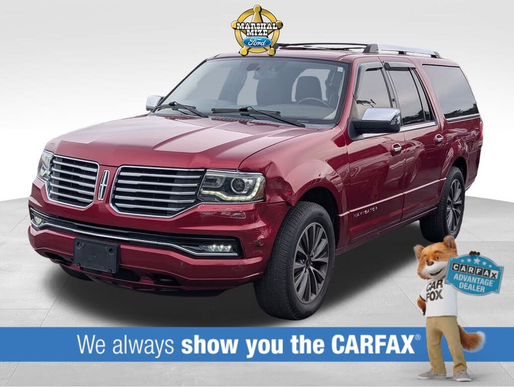 2015 Lincoln Navigator L 4WD