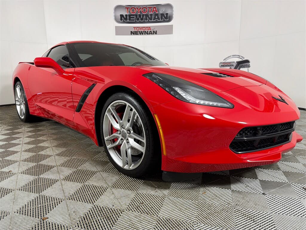 2016 Chevrolet Corvette Stingray Z51 3LT Coupe RWD
