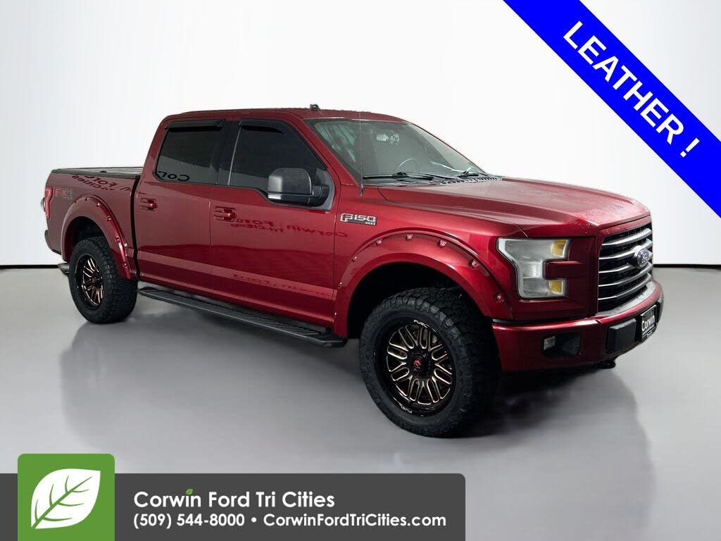 2016 Ford F-150 XLT SuperCrew 4WD
