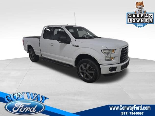 2016 Ford F-150 Lariat SuperCab LB 4WD