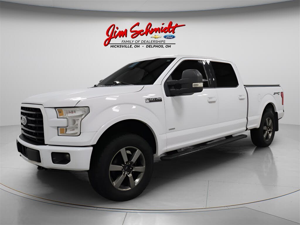 2016 Ford F-150 XLT SuperCrew LB 4WD