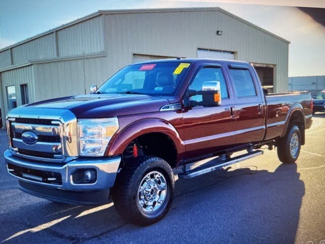 2016 Ford F-350 Super Duty Lariat Crew Cab 4WD