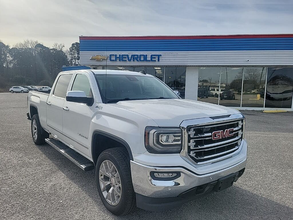 2016 GMC Sierra 1500 SLT Crew Cab 4WD