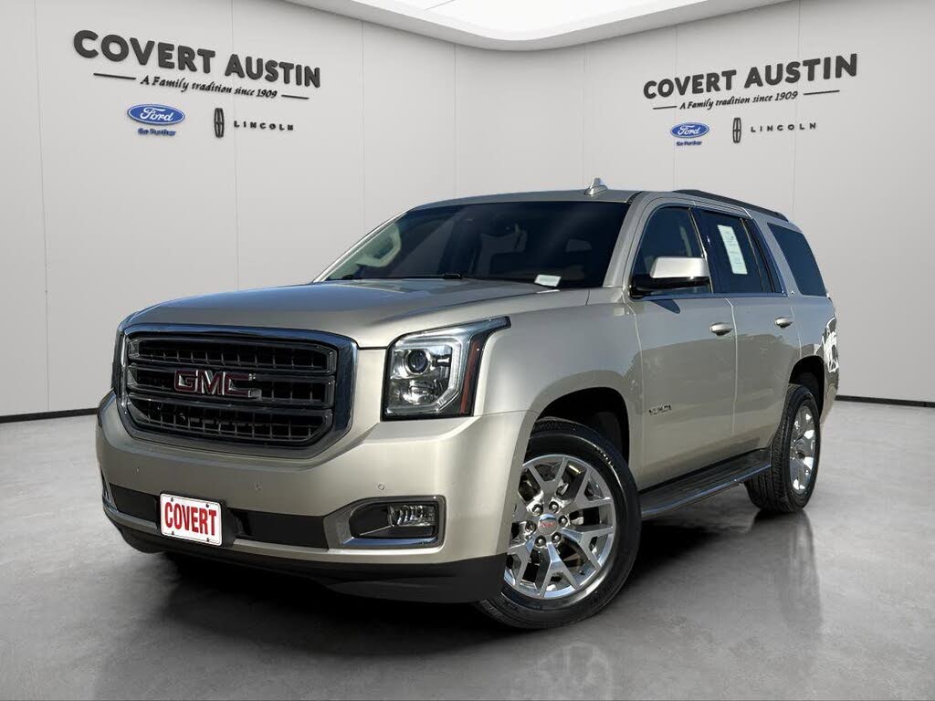 2016 GMC Yukon SLT