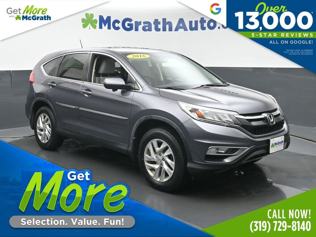 2016 Honda CR-V EX AWD