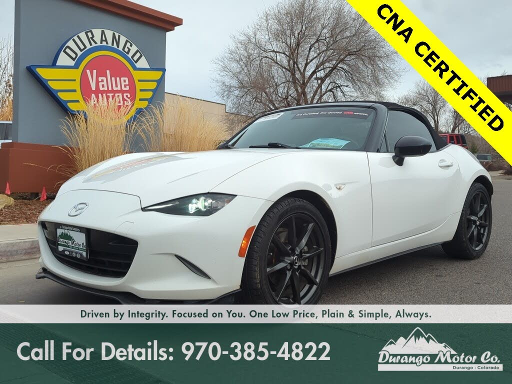 2016 Mazda MX-5 Miata Club Convertible