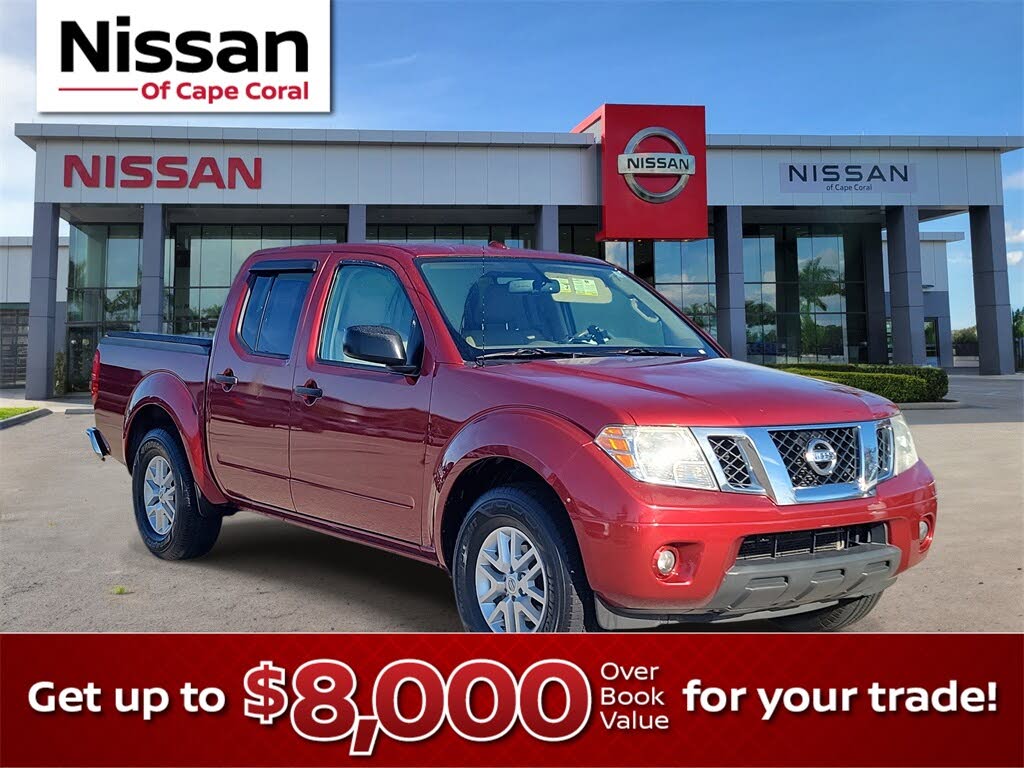 2016 Nissan Frontier SV Crew Cab