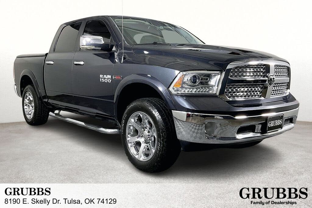 2016 RAM 1500 Laramie Crew Cab 4WD