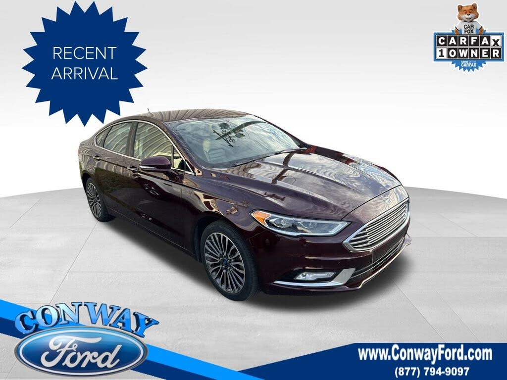 2017 Ford Fusion SE
