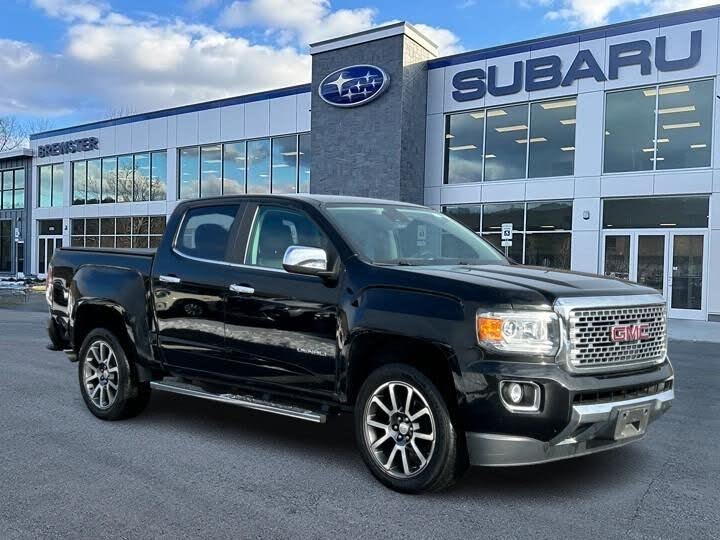 2017 GMC Canyon SLT Crew Cab 4WD