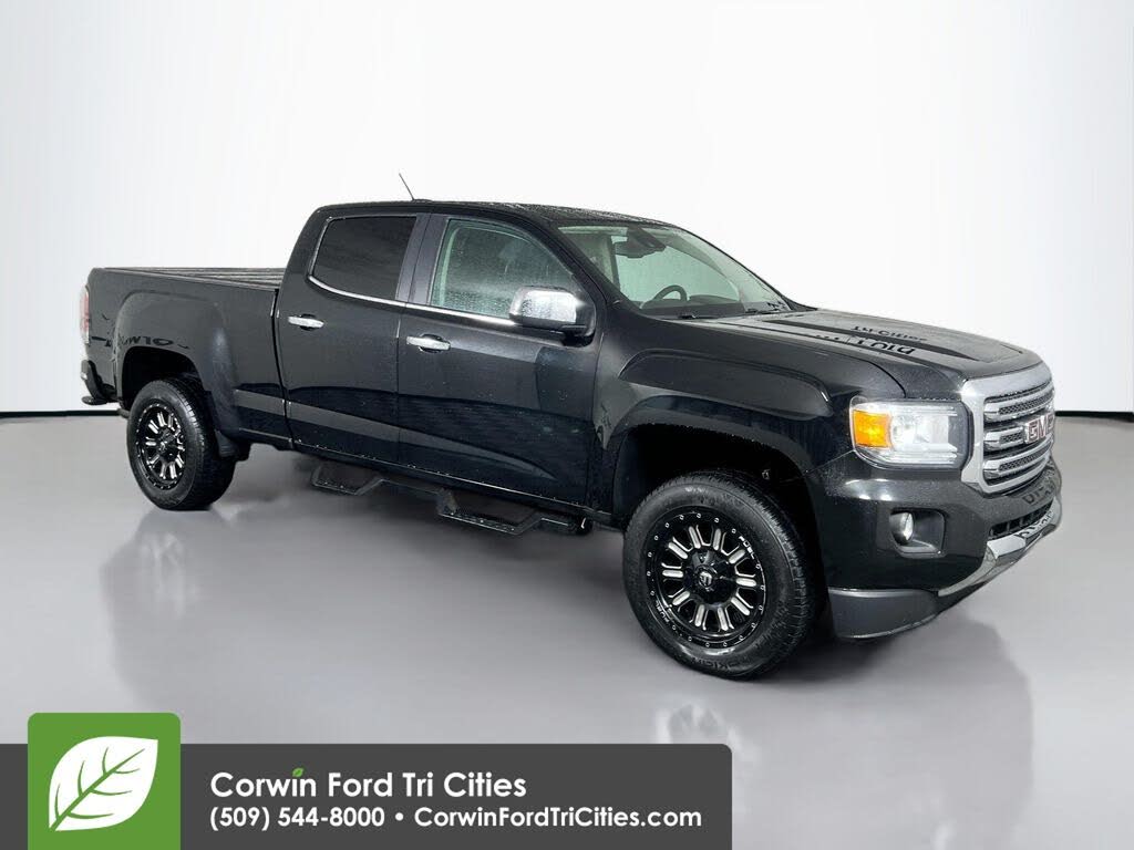 2017 GMC Canyon SLT Crew Cab 4WD