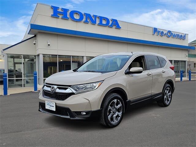 2017 Honda CR-V EX-L AWD