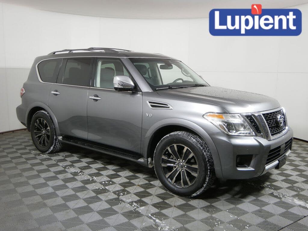 2017 Nissan Armada Platinum