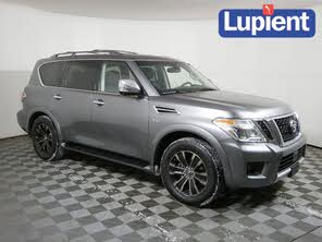 Nissan Armada Platinum