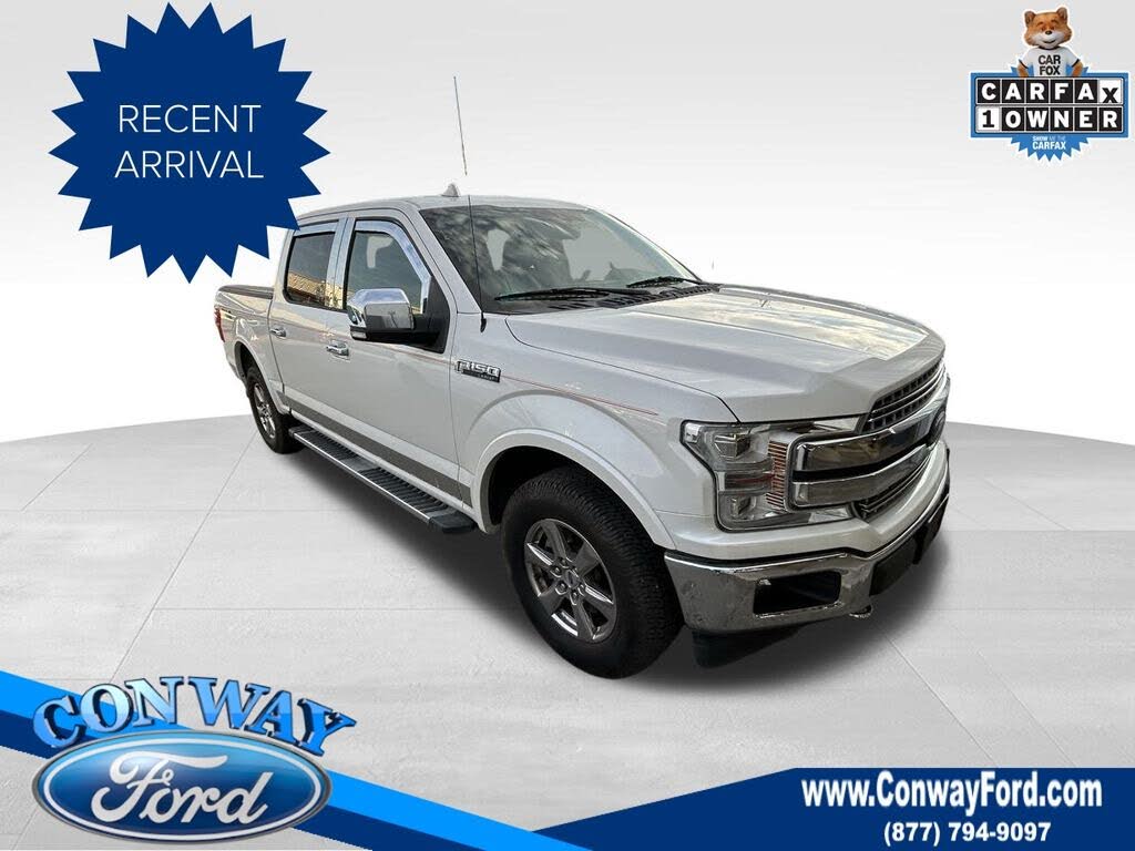 2018 Ford F-150 Lariat SuperCrew 4WD