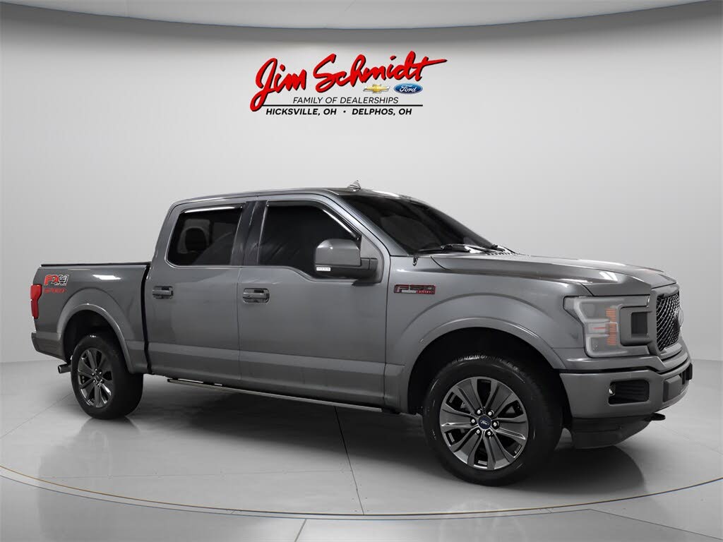 2018 Ford F-150 Lariat SuperCrew 4WD