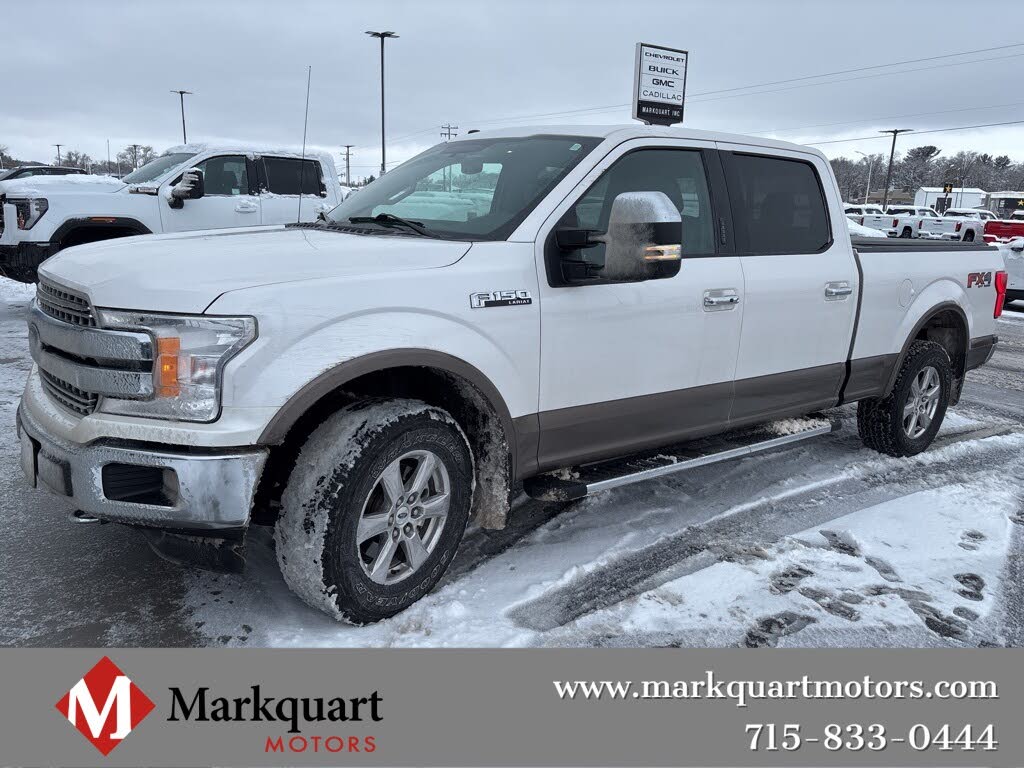 2018 Ford F-150 Lariat SuperCrew LB 4WD
