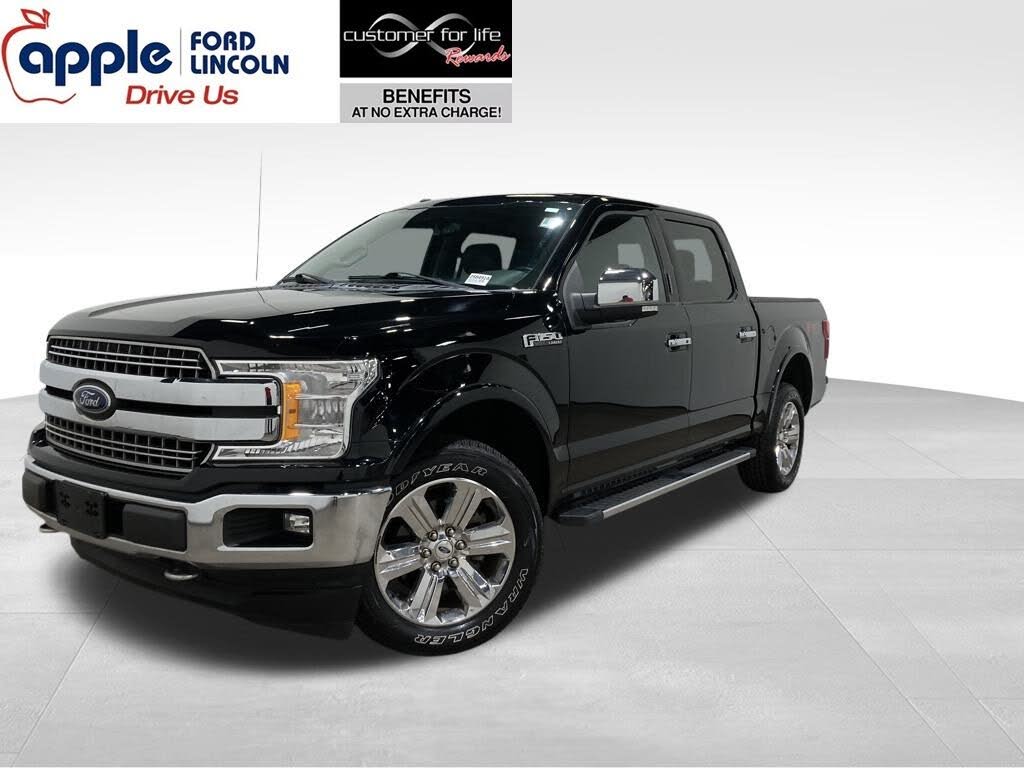 2018 Ford F-150 Lariat SuperCrew 4WD