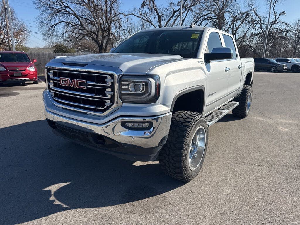 2018 GMC Sierra 1500 SLT Crew Cab 4WD
