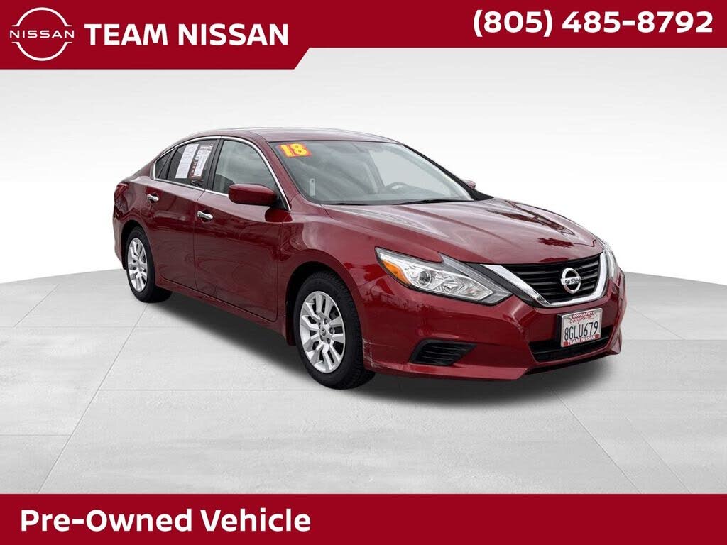 2018 Nissan Altima 2.5 S