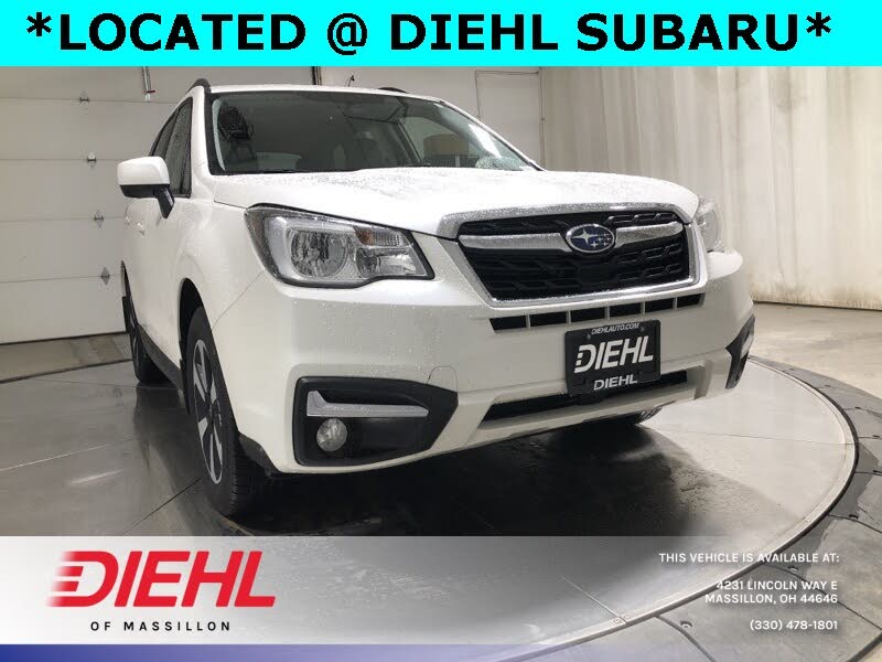 2018 Subaru Forester 2.5i Limited