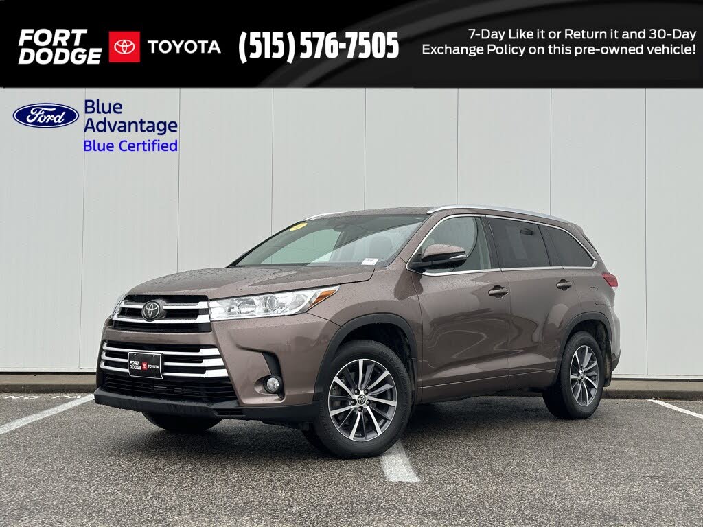 2018 Toyota Highlander XLE AWD