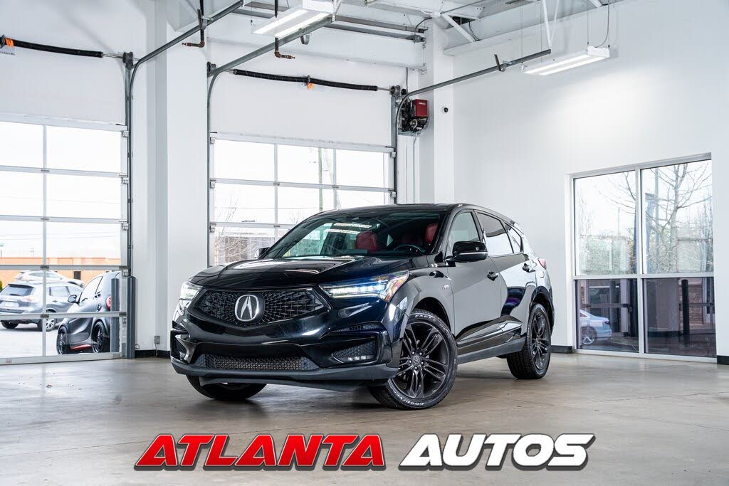 2019 Acura RDX FWD with A-Spec Package