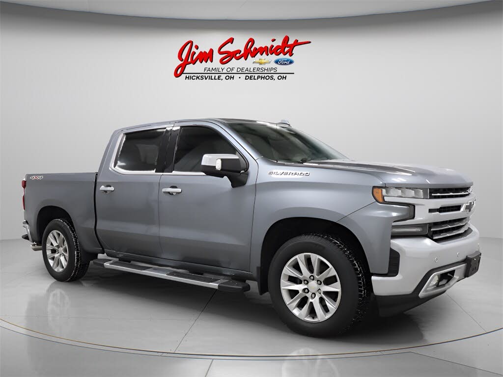 2019 Chevrolet Silverado 1500 LTZ Crew Cab 4WD