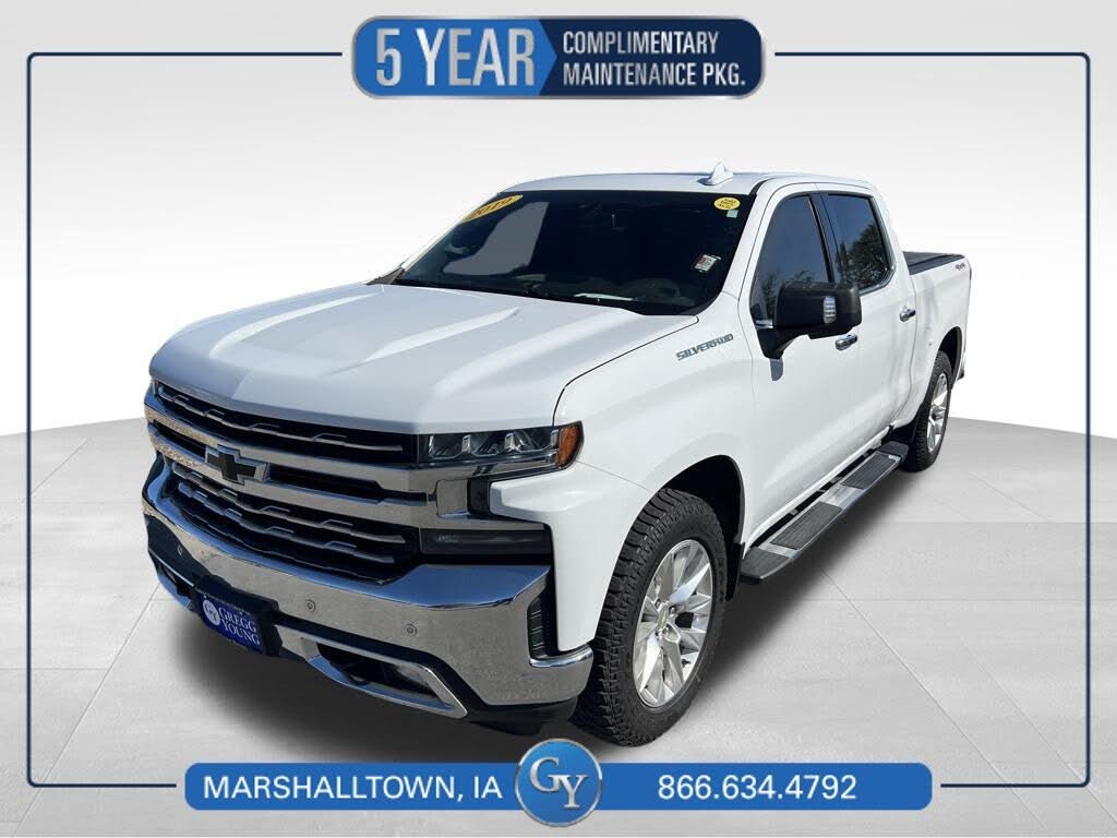 2019 Chevrolet Silverado 1500 LTZ Crew Cab 4WD