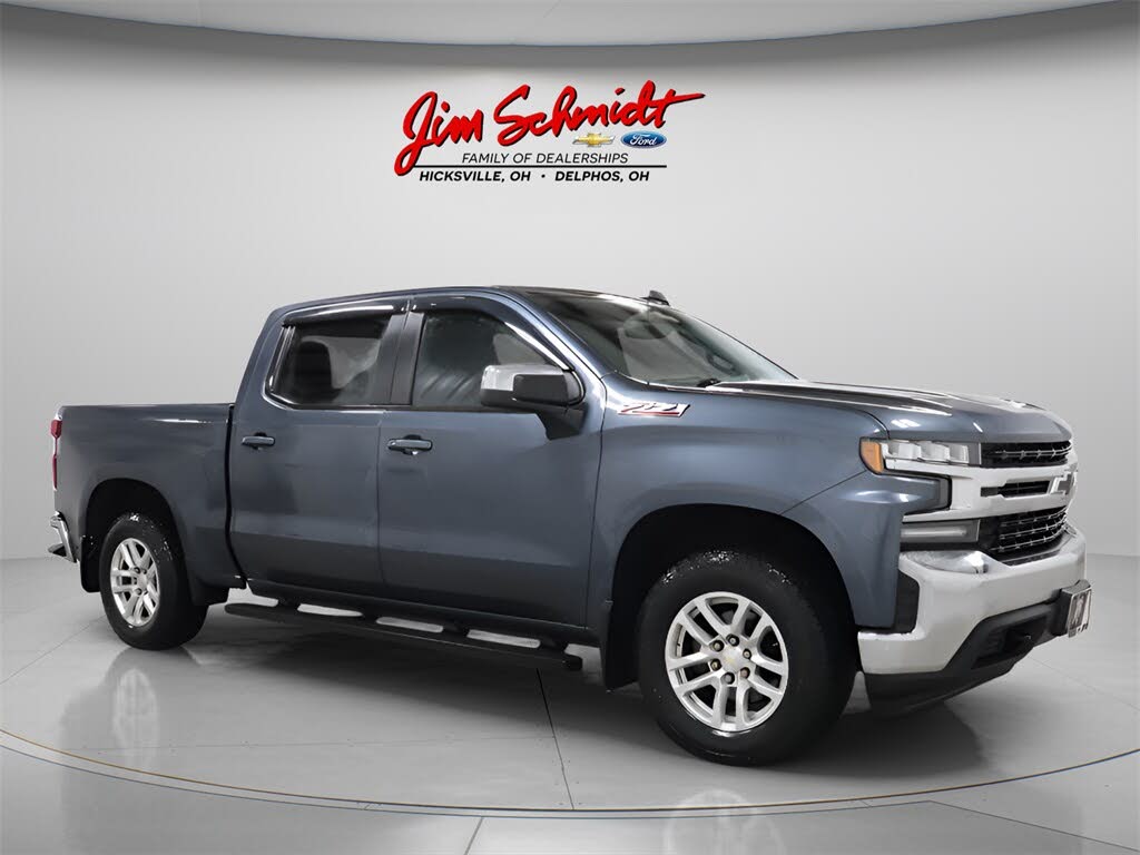 2019 Chevrolet Silverado 1500 LT Crew Cab 4WD