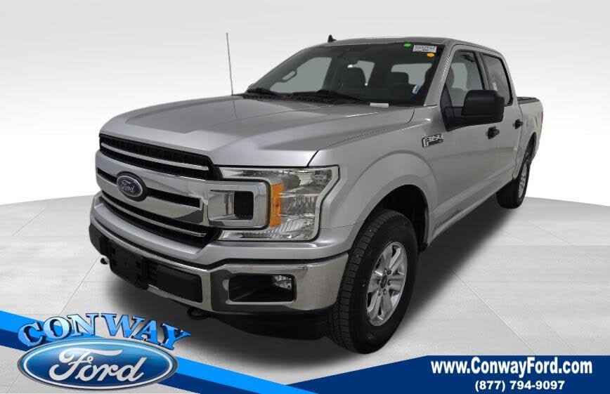 2019 Ford F-150 XLT SuperCrew 4WD