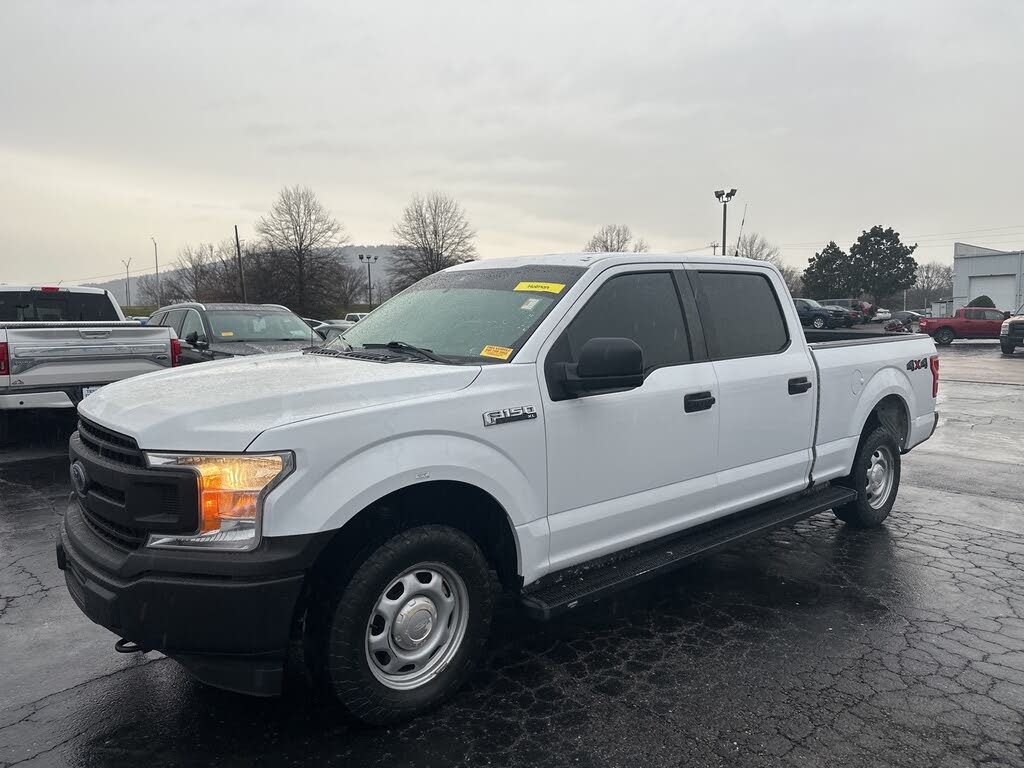 2019 Ford F-150 XL SuperCrew LB 4WD