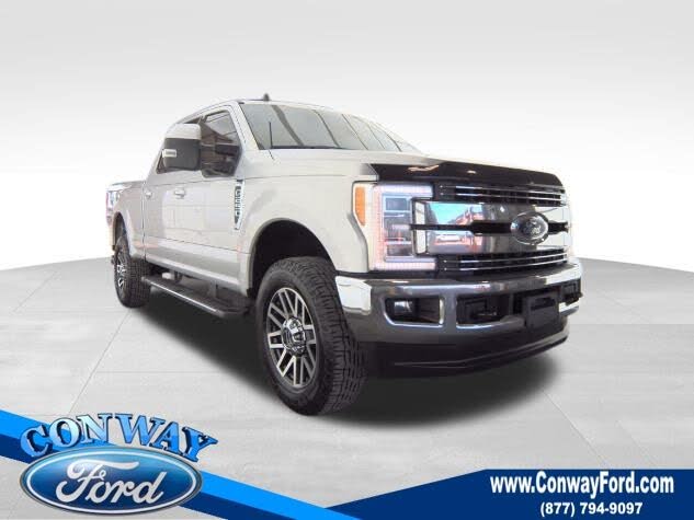 2019 Ford F-250 Super Duty Lariat Crew Cab 4WD