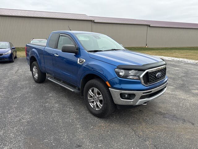 2019 Ford Ranger XLT SuperCab 4WD