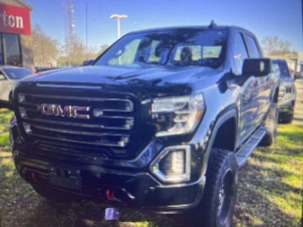 2019 GMC Sierra 1500 AT4 Crew Cab 4WD