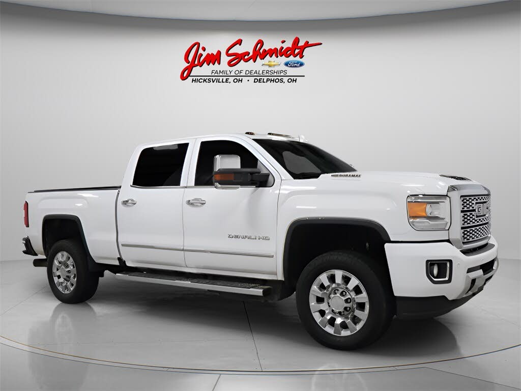 2019 GMC Sierra 2500HD Denali Crew Cab 4WD