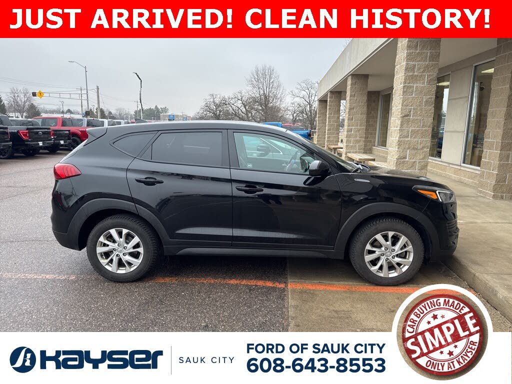 2019 Hyundai Tucson SE AWD