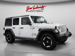 Jeep Wrangler Unlimited Sport S 4WD