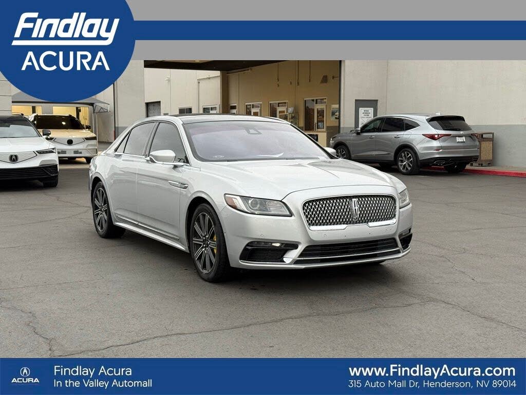2019 Lincoln Continental Reserve AWD