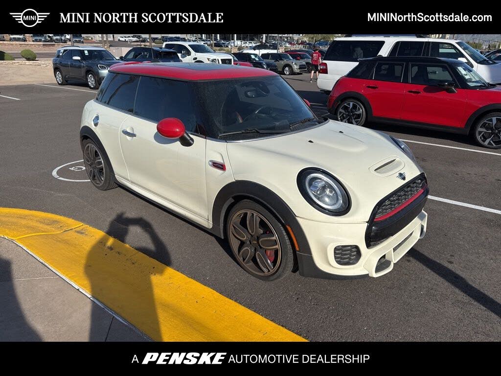 2019 MINI Cooper John Cooper Works 2-Door Hatchback FWD