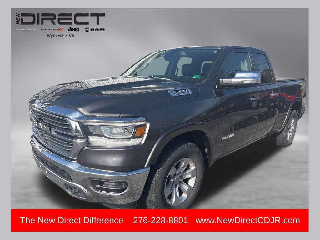 2019 RAM 1500 Laramie Quad Cab 4WD
