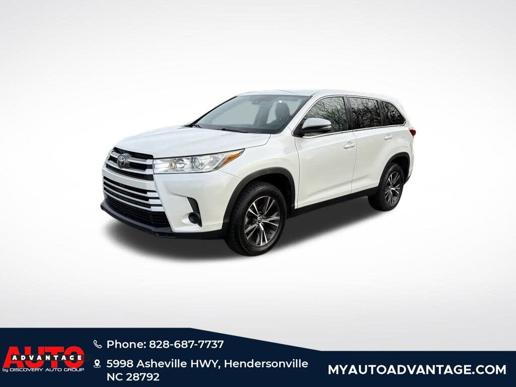2019 Toyota Highlander LE FWD