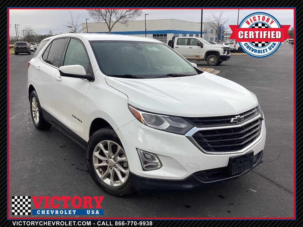 2020 Chevrolet Equinox 1.5T LT FWD