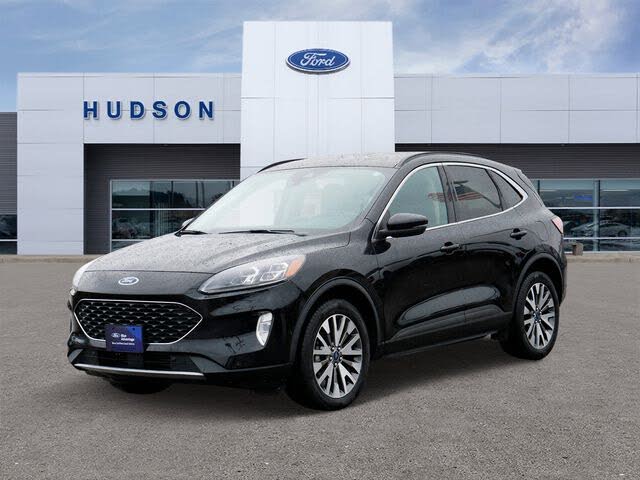 2020 Ford Escape Titanium AWD