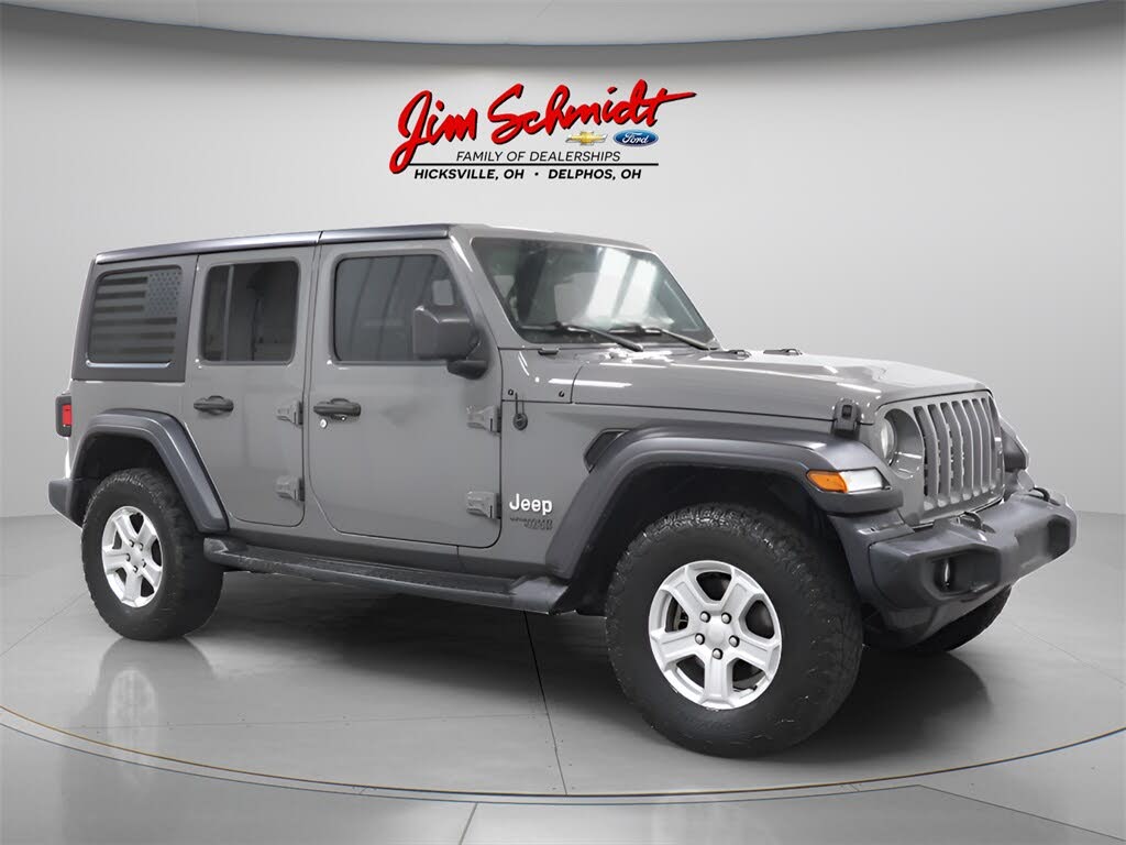 2020 Jeep Wrangler Unlimited Sport S 4WD