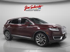 Lincoln Nautilus Reserve AWD