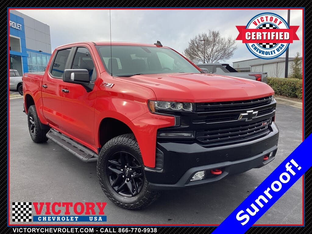 2021 Chevrolet Silverado 1500 LT Trail Boss Crew Cab 4WD