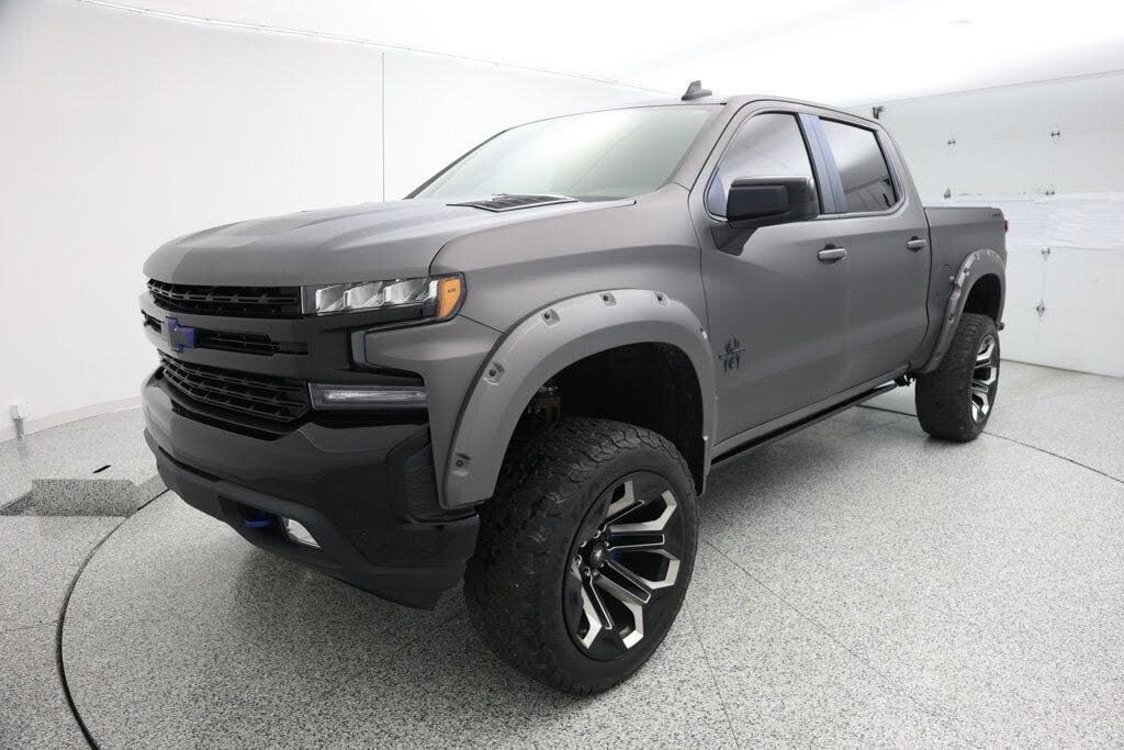 2021 Chevrolet Silverado 1500 RST Crew Cab 4WD